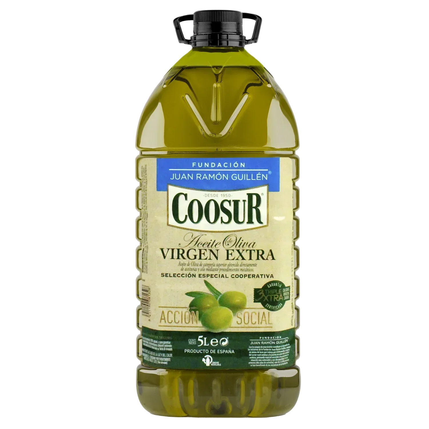 Aceite de Oliva Virgen Extra 5L
