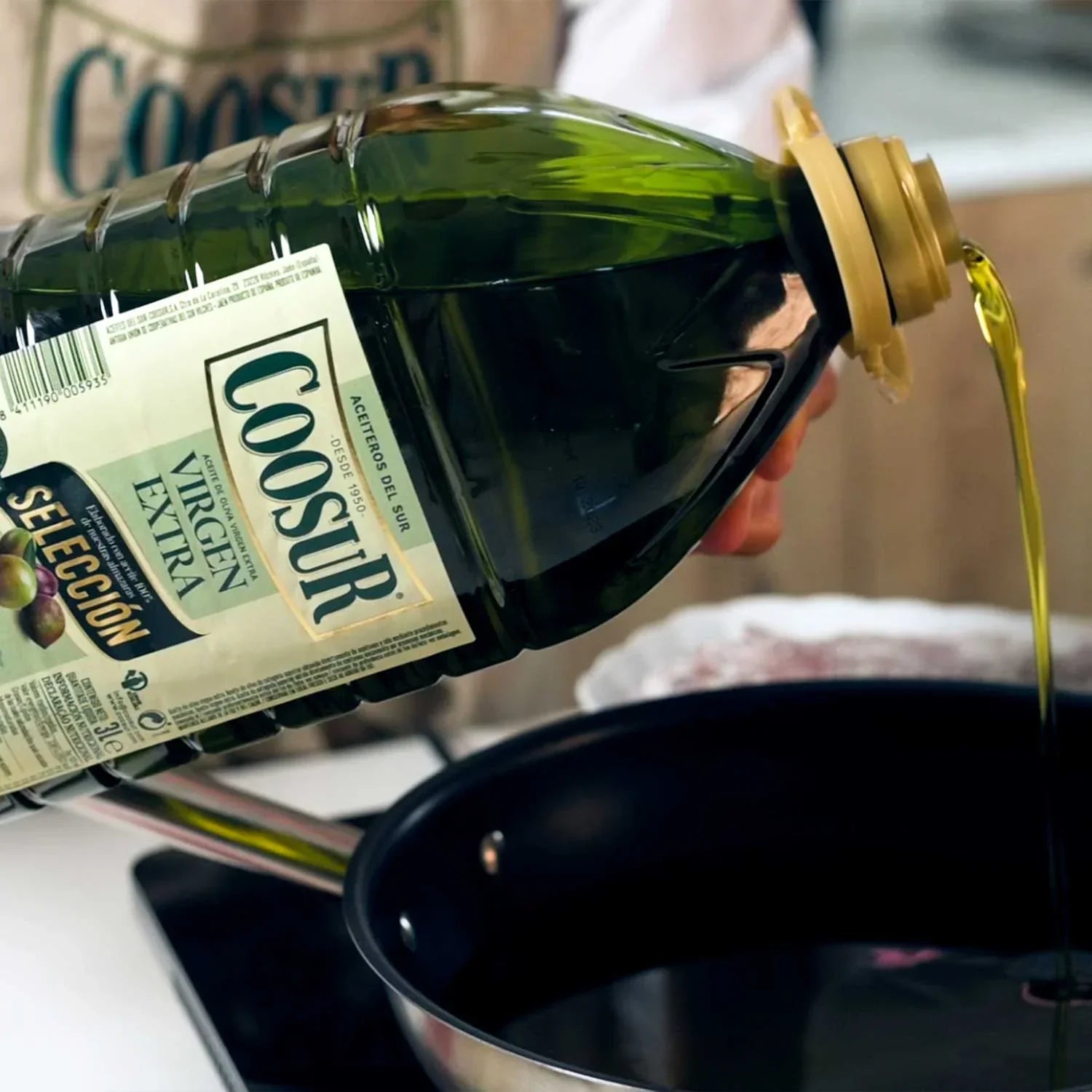 Aceite de Oliva Virgen Extra 3L