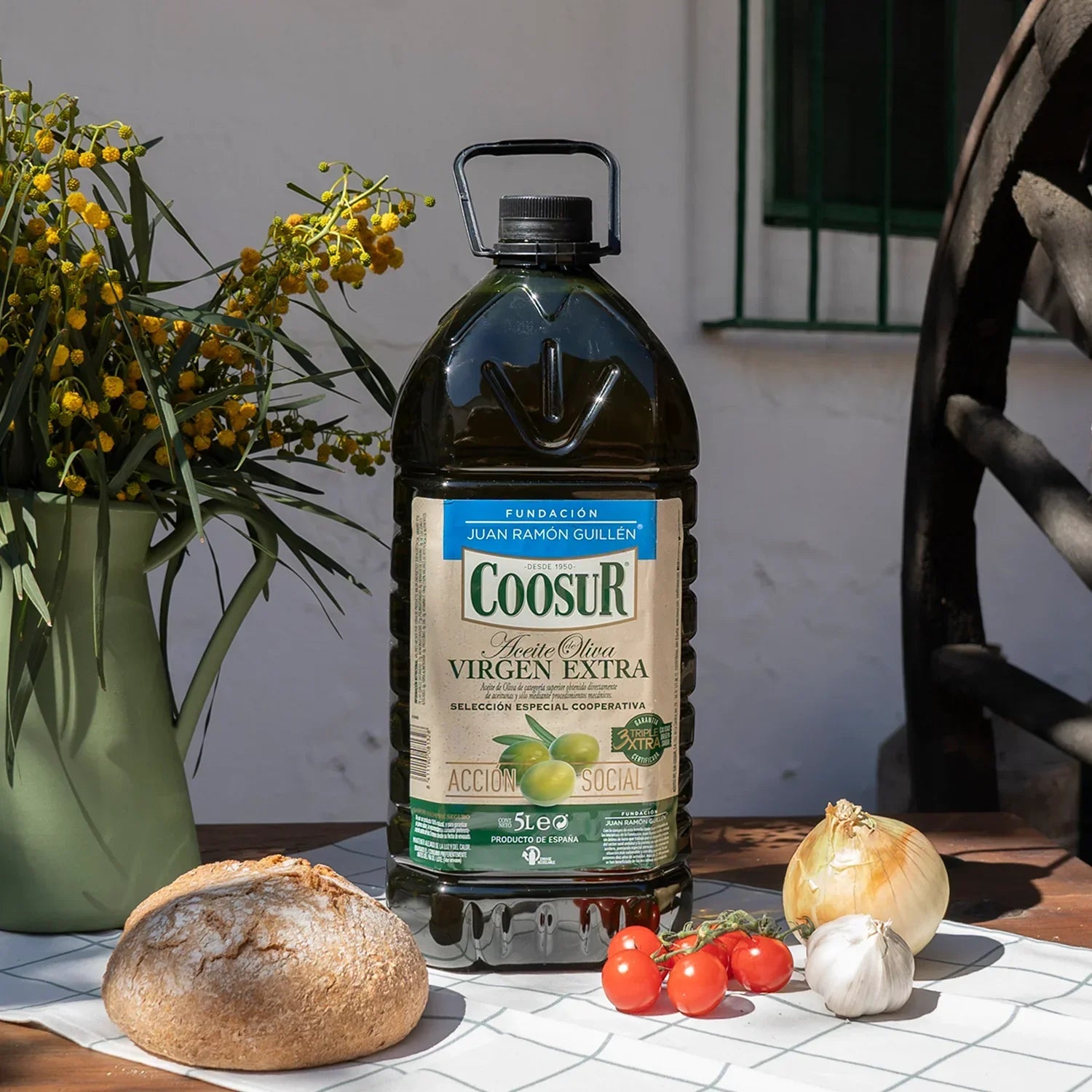 Aceite de Oliva Virgen Extra 5L